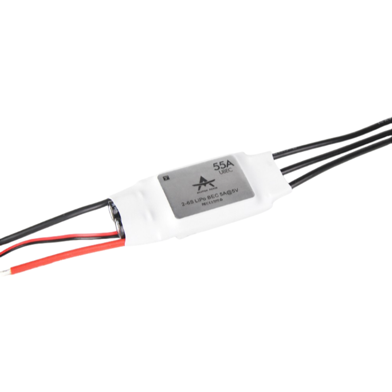AT55A 2-6S Fixed Wing Aircraft ESC - Unmanned RC