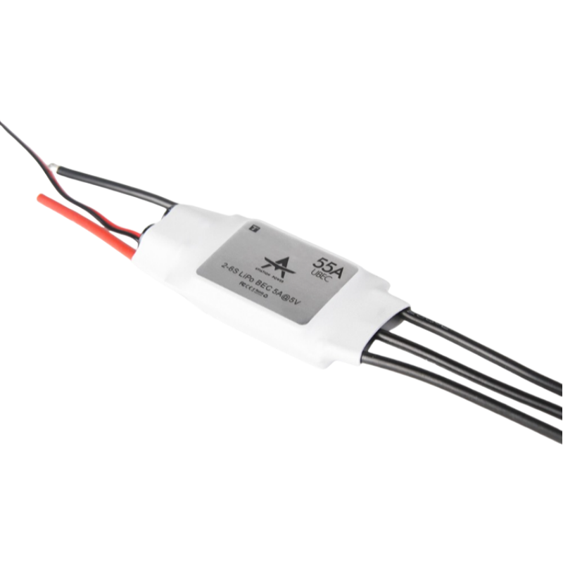 AT55A 2-6S Fixed Wing Aircraft ESC - Unmanned RC