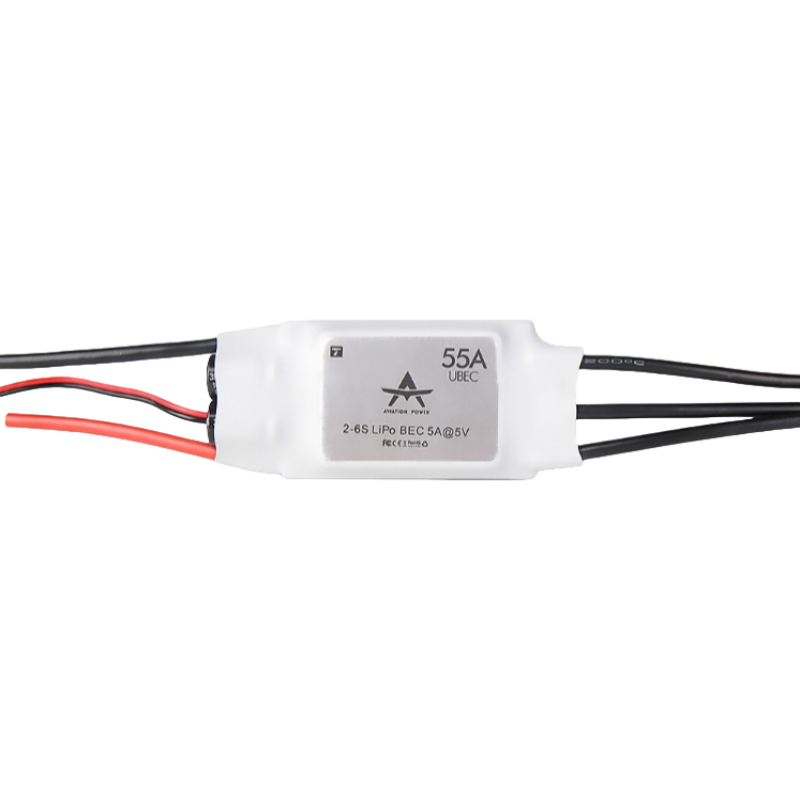AT55A 2-6S Fixed Wing Aircraft ESC - Unmanned RC