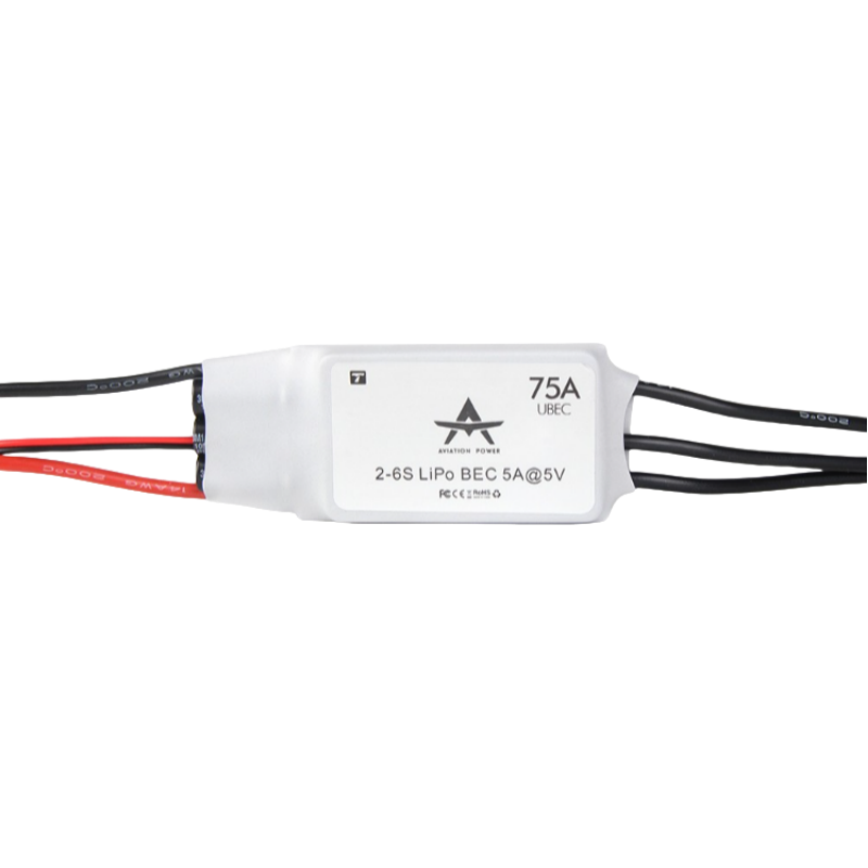 AT75A 2-6S Fixed Wing Drone ESC - Unmanned RC