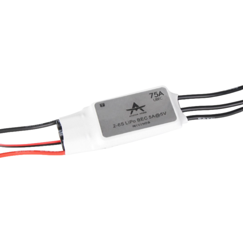 AT75A 2-6S Fixed Wing Drone ESC - Unmanned RC