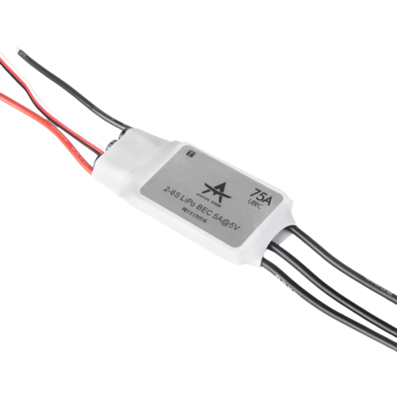 AT75A 2-6S Fixed Wing Drone ESC - Unmanned RC