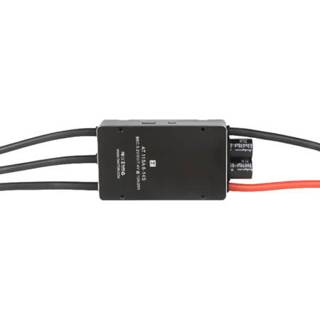 AT115A 6-14S VTOL Fixed Wing ESC - Unmanned RC