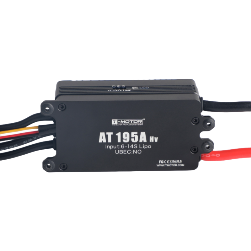 AT195A 6-14S VTOL Fixed Wing Drone ESC - Unmanned RC