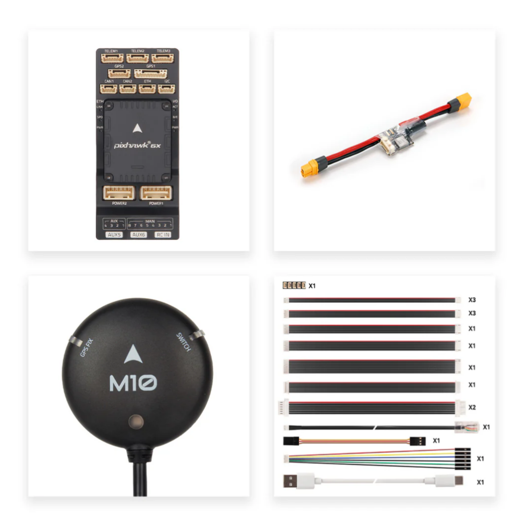 Holybro Pixhawk 6X (ICM-45686) Autopilot Flight Controllers -Standard v2A - Unmanned RC