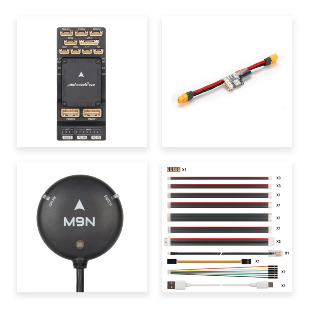 Holybro Pixhawk 6X (ICM-45686) Autopilot Flight Controllers -Standard v2A - Unmanned RC