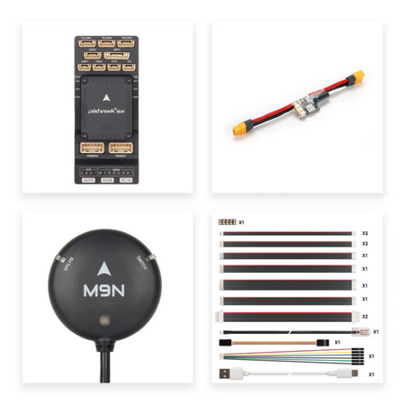 Holybro Pixhawk 6X (ICM-45686) Autopilot Flight Controllers -Standard v2A - Unmanned RC