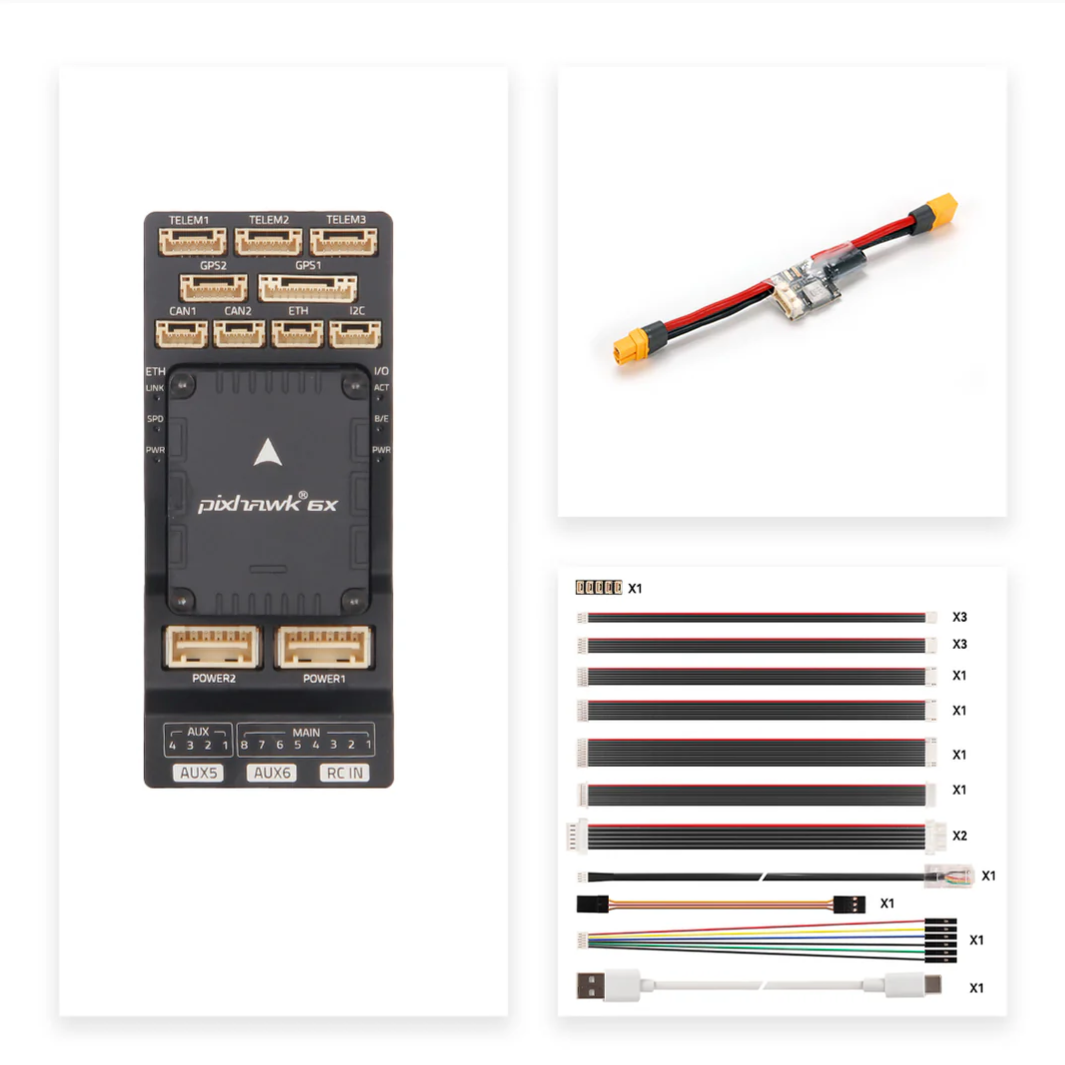 Holybro Pixhawk 6X (ICM-45686) Autopilot Flight Controllers -Standard v2A - Unmanned RC