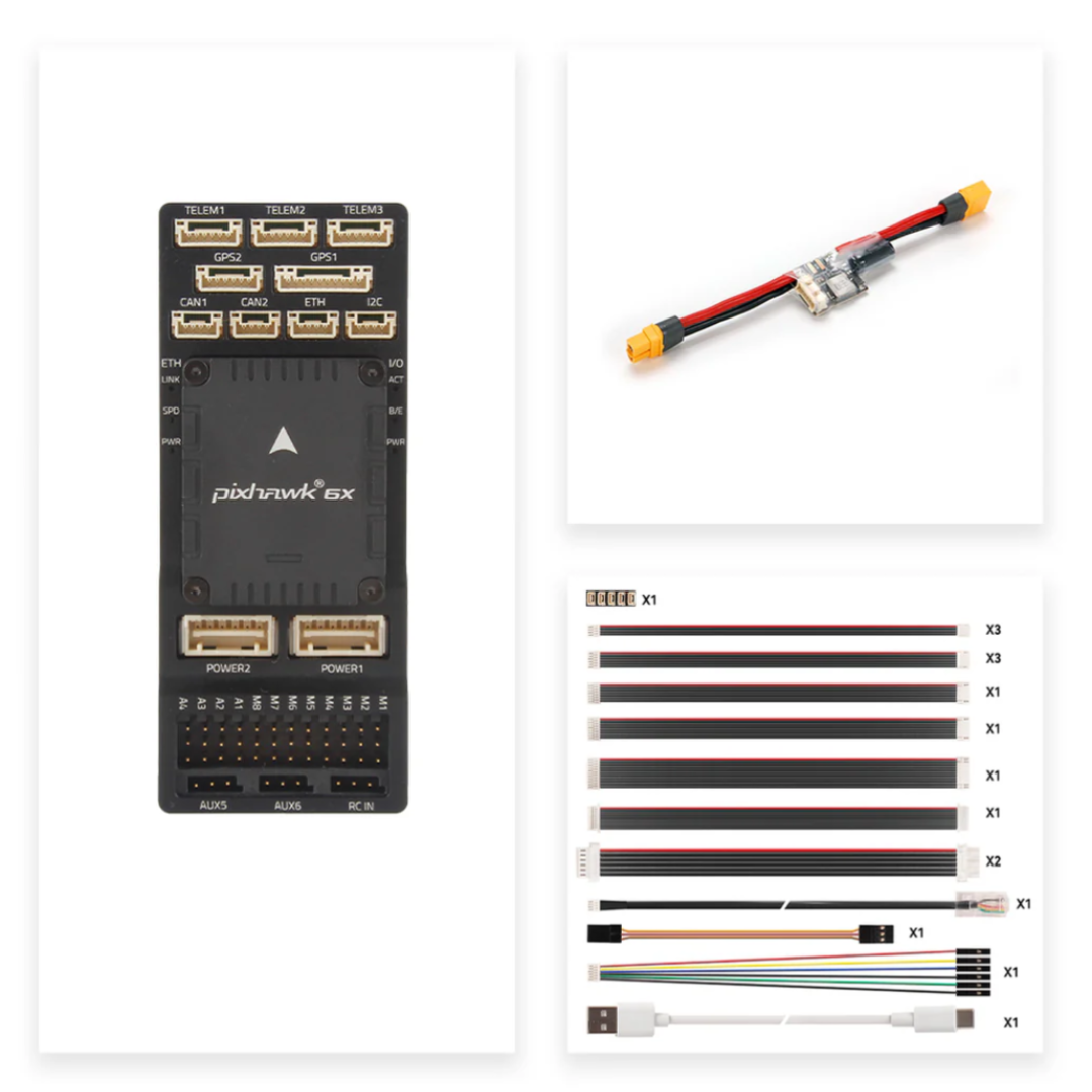 Holybro Pixhawk 6X (ICM-45686)Autopilot Flight Controllers -Standard v2B - Unmanned RC