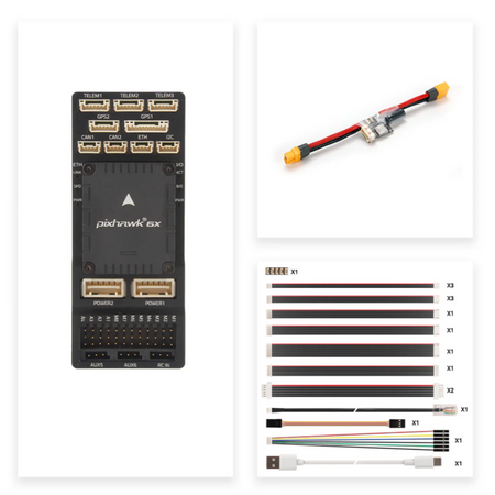 Holybro Pixhawk 6X (ICM-45686)Autopilot Flight Controllers -Standard v2B - Unmanned RC