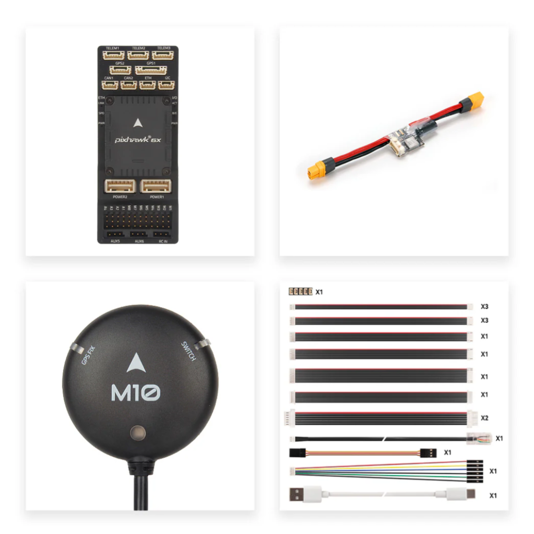 Holybro Pixhawk 6X (ICM-45686)Autopilot Flight Controllers -Standard v2B - Unmanned RC