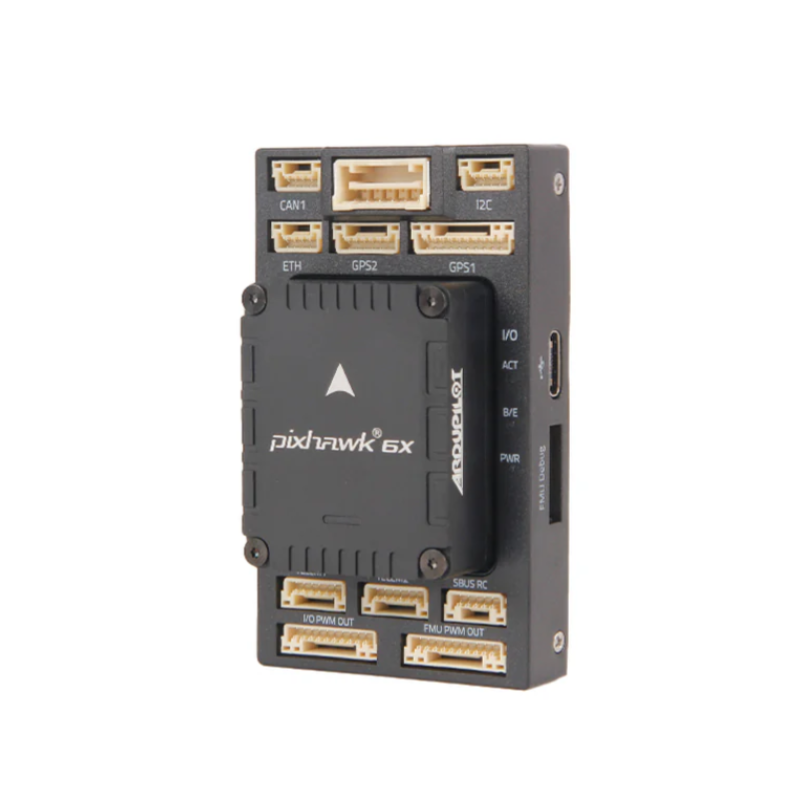 Holybro Pixhawk 6X (ICM-45686) Autopilot Flight Controllers -Mini - Unmanned RC