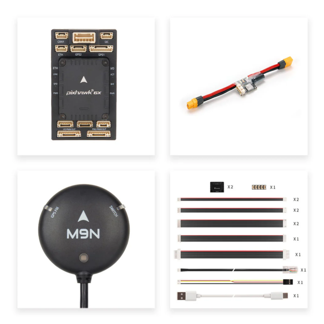 Holybro Pixhawk 6X (ICM-45686) Autopilot Flight Controllers -Mini - Unmanned RC