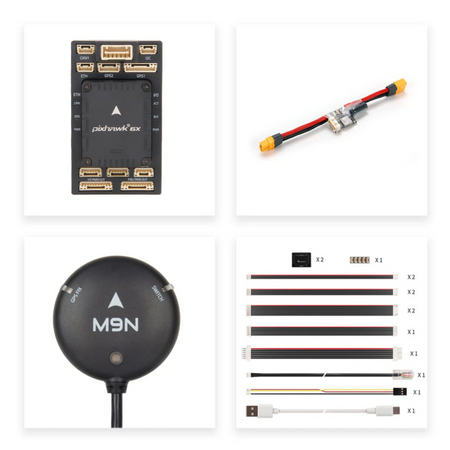 Holybro Pixhawk 6X (ICM-45686) Autopilot Flight Controllers -Mini - Unmanned RC