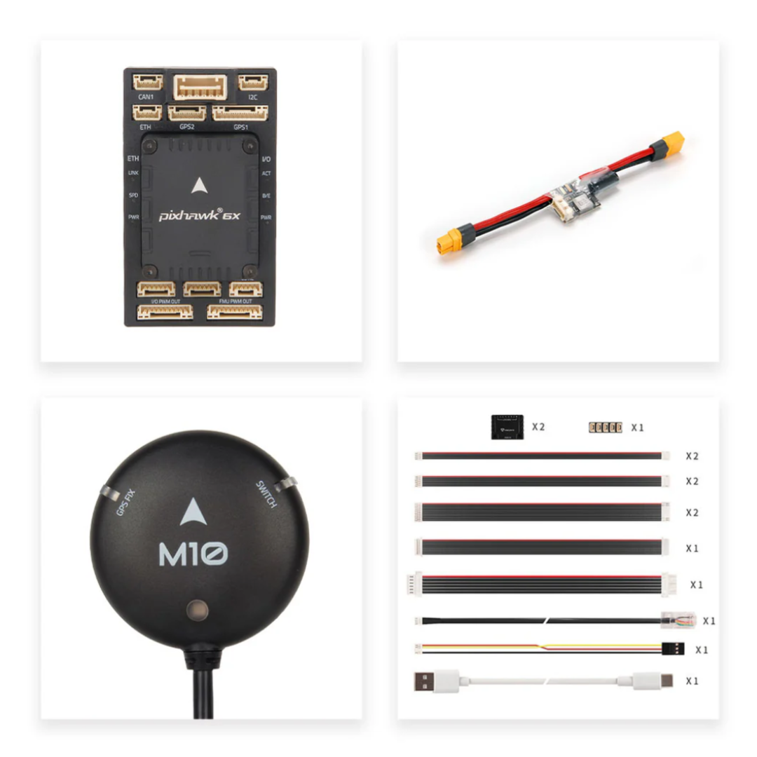 Holybro Pixhawk 6X (ICM-45686) Autopilot Flight Controllers -Mini - Unmanned RC
