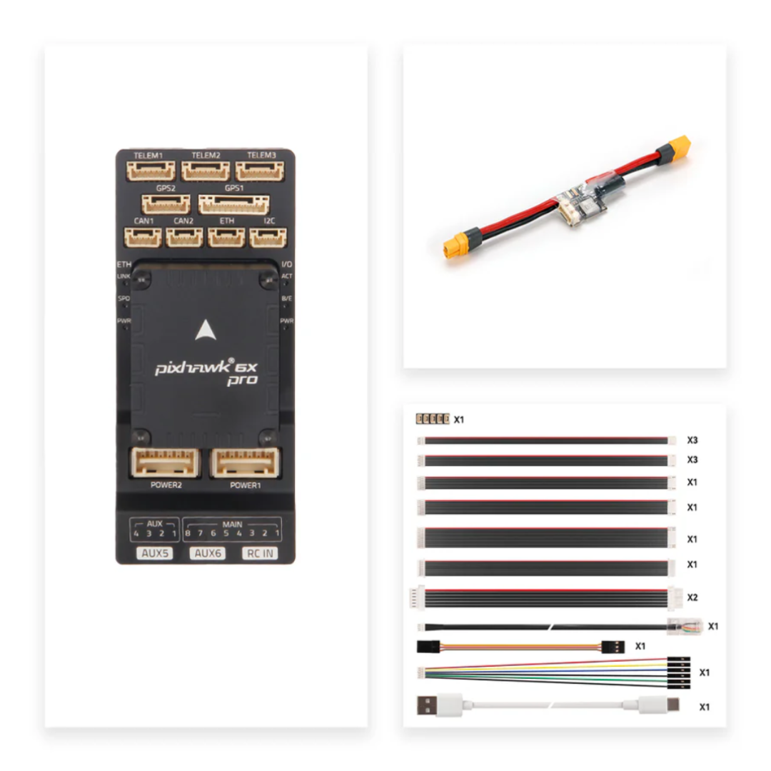 Holybro Pixhawk 6X Pro Autopilot Flight Controllers - Unmanned RC