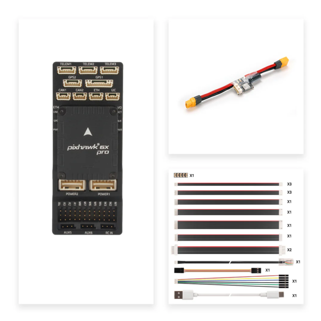 Holybro Pixhawk 6X Pro Autopilot Flight Controllers - Unmanned RC