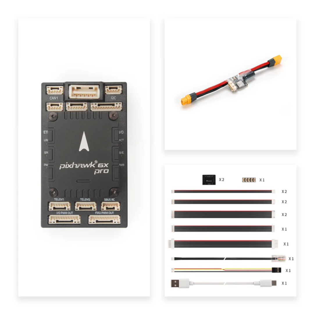 Holybro Pixhawk 6X Pro Autopilot Flight Controllers - Unmanned RC