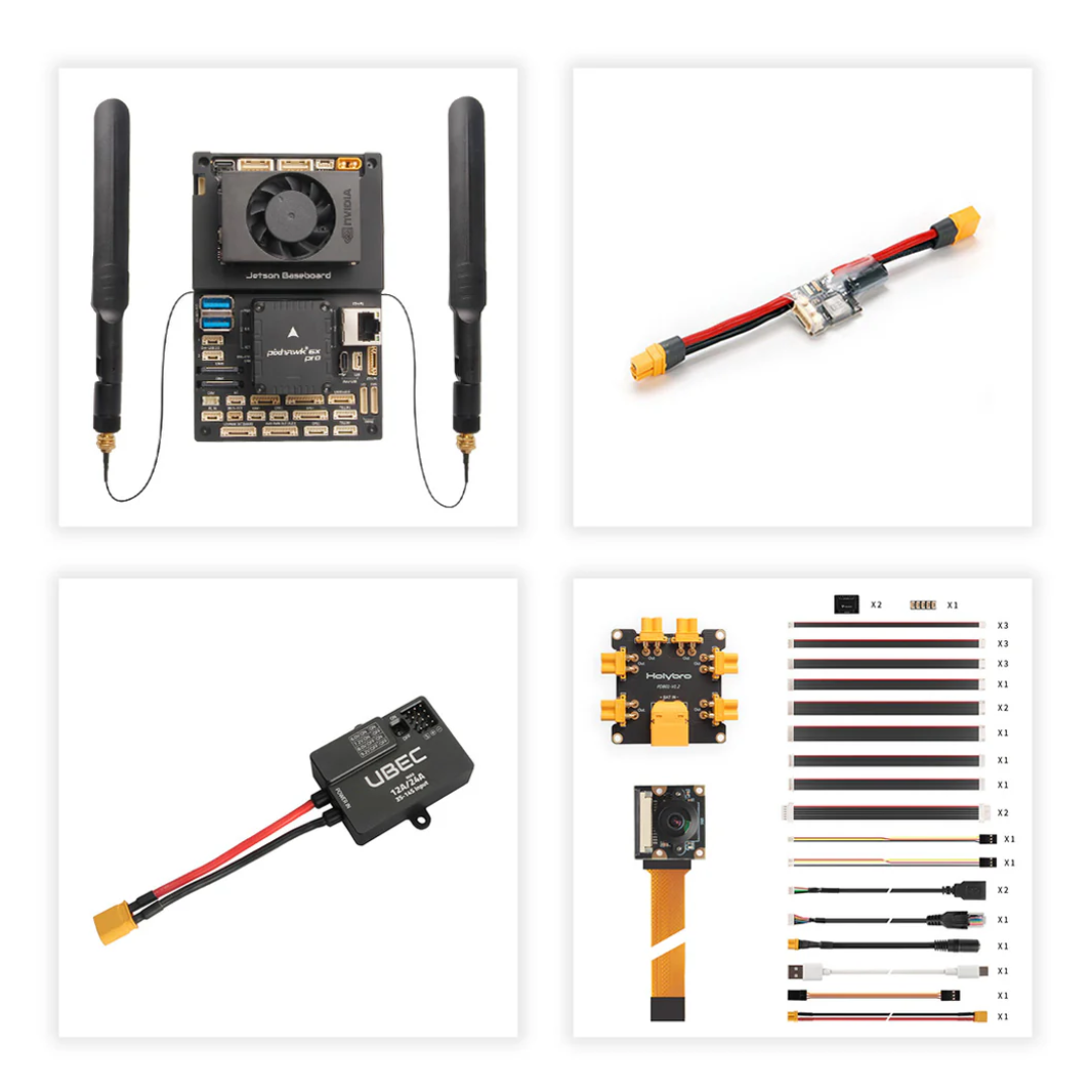 Holybro Autopilot Flight Controllers / Pixhawk Jetson Baseboard Bundle-Pixhawk 6X Pro - Unmanned RC
