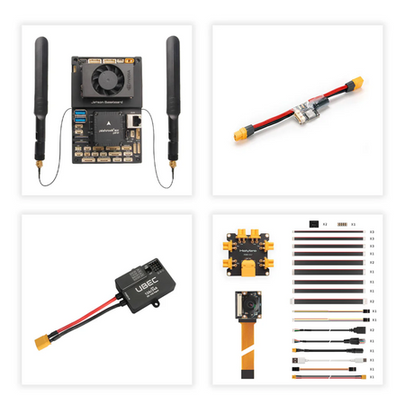 Holybro Autopilot Flight Controllers / Pixhawk Jetson Baseboard Bundle-Pixhawk 6X Pro - Unmanned RC