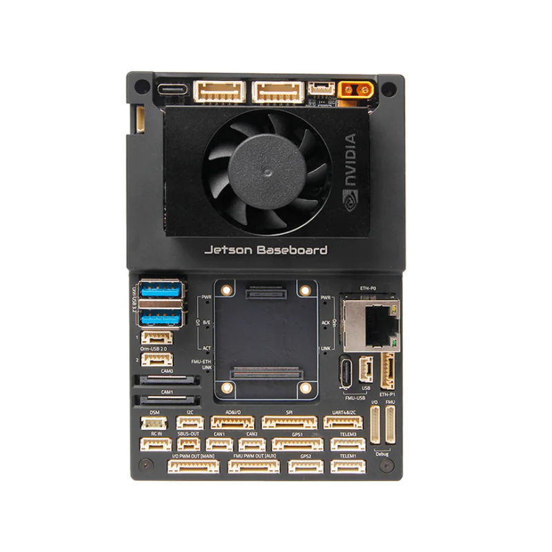 Holybro Autopilot Flight Controllers / Pixhawk Jetson Baseboard Bundle-Pixhawk 6X Pro - Unmanned RC