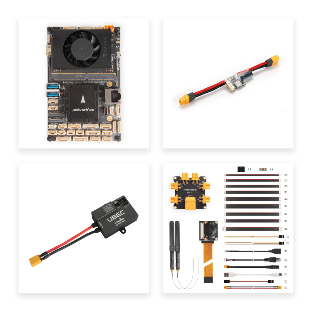 Holybro Autopilot Flight Controllers / Pixhawk Jetson Baseboard Bundle-Pixhawk 6X Pro - Unmanned RC