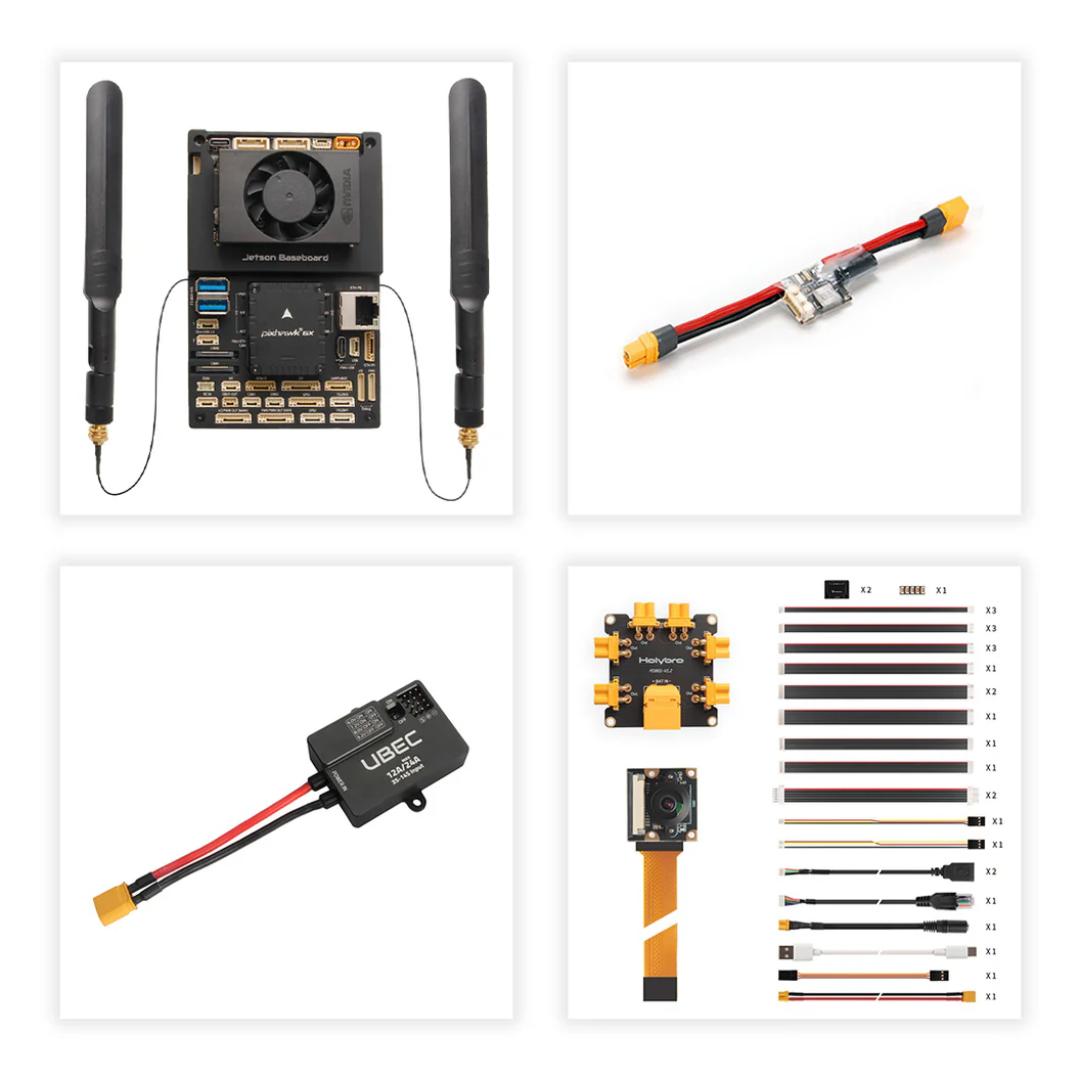 Holybro Autopilot Flight Controllers / Pixhawk Jetson Baseboard Bundle-Pixhawk 6X - Unmanned RC