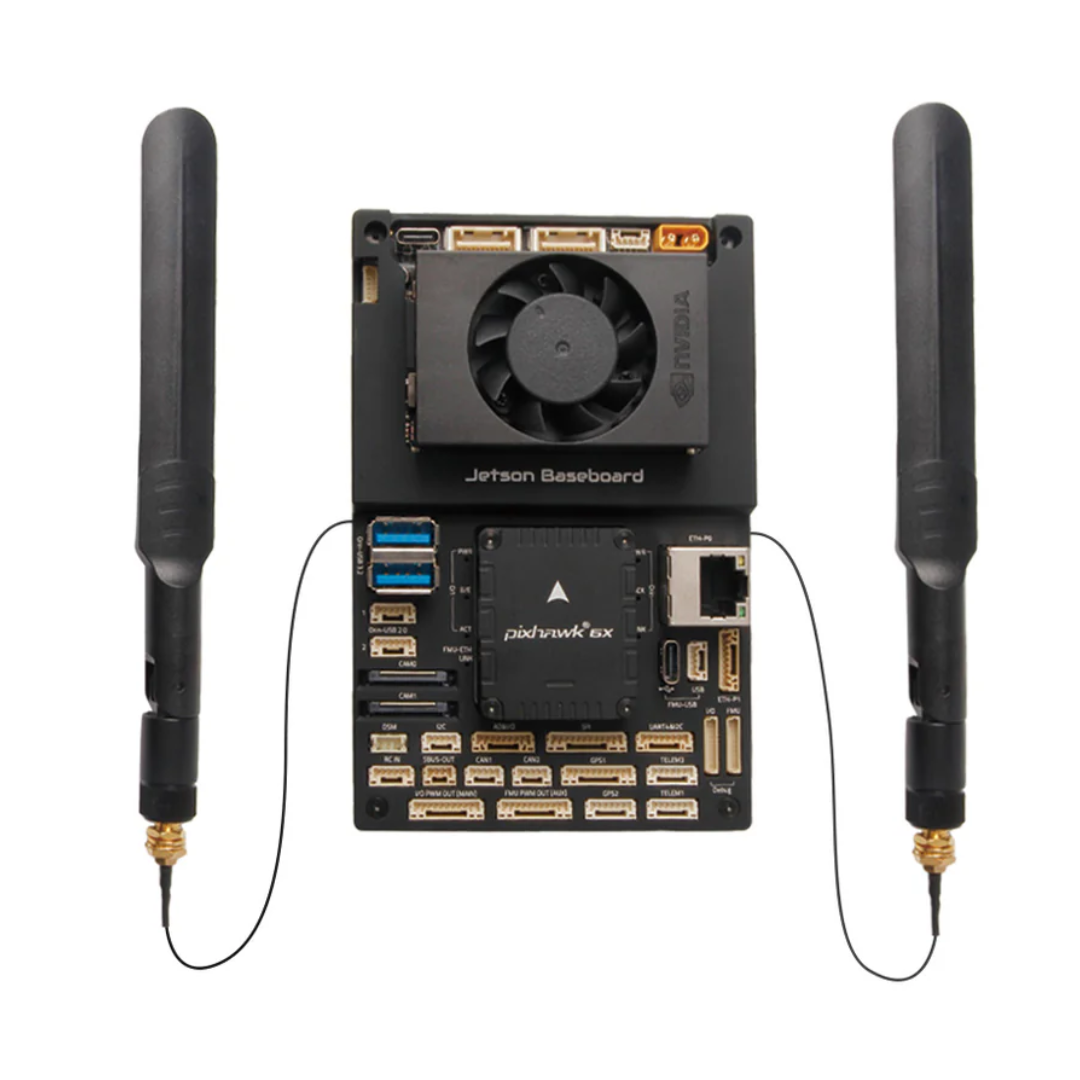 Holybro Autopilot Flight Controllers / Pixhawk Jetson Baseboard Bundle-Pixhawk 6X - Unmanned RC