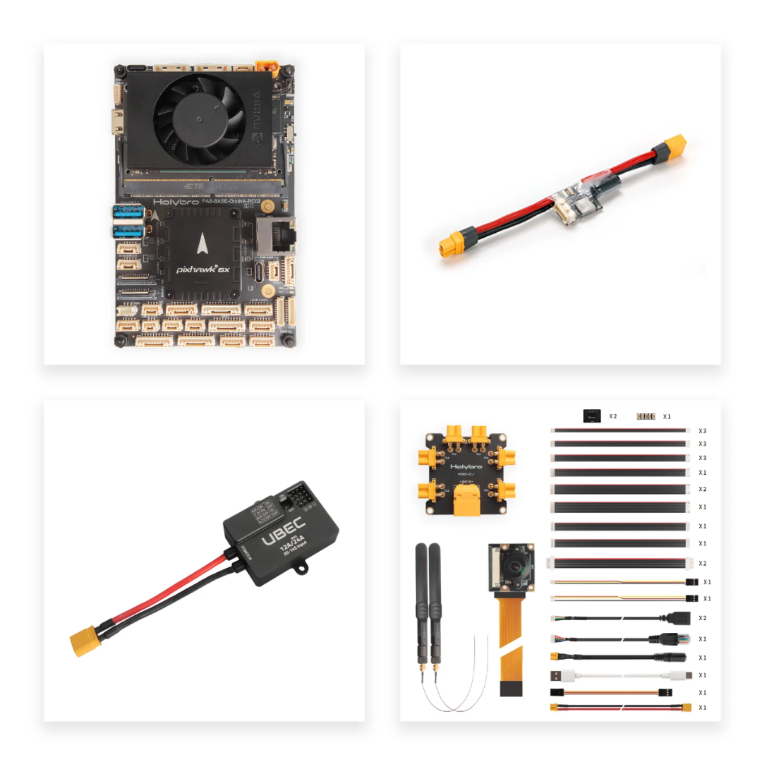 Holybro Autopilot Flight Controllers / Pixhawk Jetson Baseboard Bundle-Pixhawk 6X - Unmanned RC