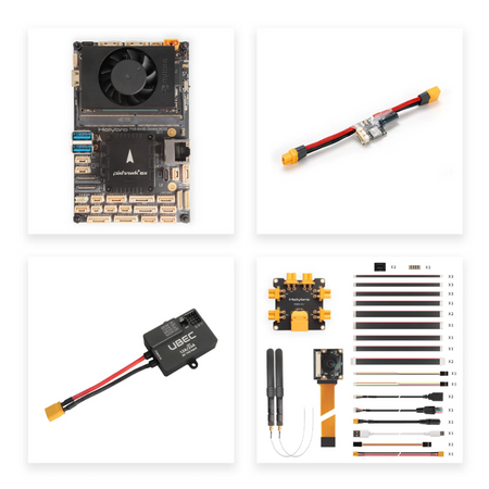 Holybro Autopilot Flight Controllers / Pixhawk Jetson Baseboard Bundle-Pixhawk 6X - Unmanned RC