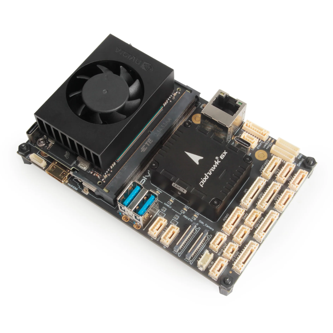Holybro Autopilot Flight Controllers / Pixhawk Jetson Baseboard Bundle-Pixhawk 6X - Unmanned RC