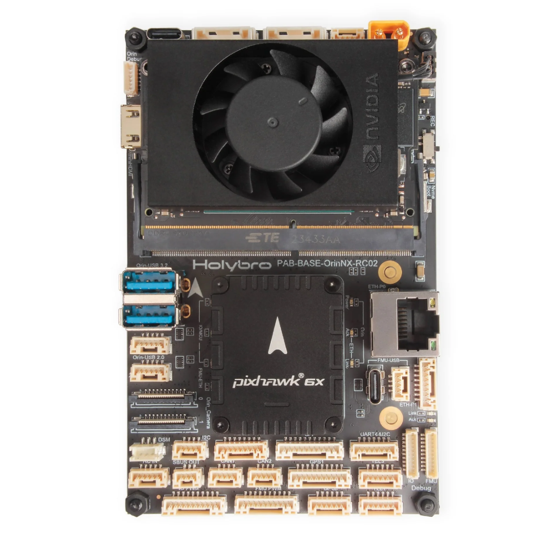 Holybro Autopilot Flight Controllers / Pixhawk Jetson Baseboard Bundle-Pixhawk 6X - Unmanned RC