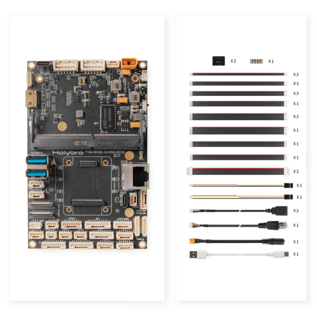 Holybro Autopilot Flight Controllers / Pixhawk Jetson Baseboard Bundle-Pixhawk 6X - Unmanned RC