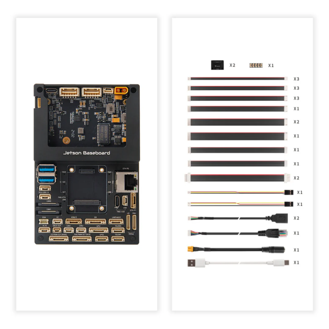 Holybro Autopilot Flight Controllers - Pixhawk Jetson Baseboard - Unmanned RC