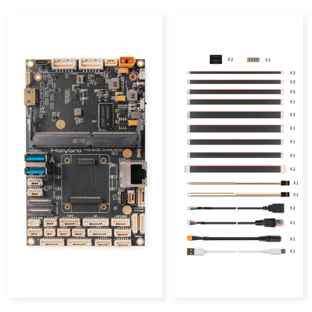Holybro Autopilot Flight Controllers - Pixhawk Jetson Baseboard - Unmanned RC