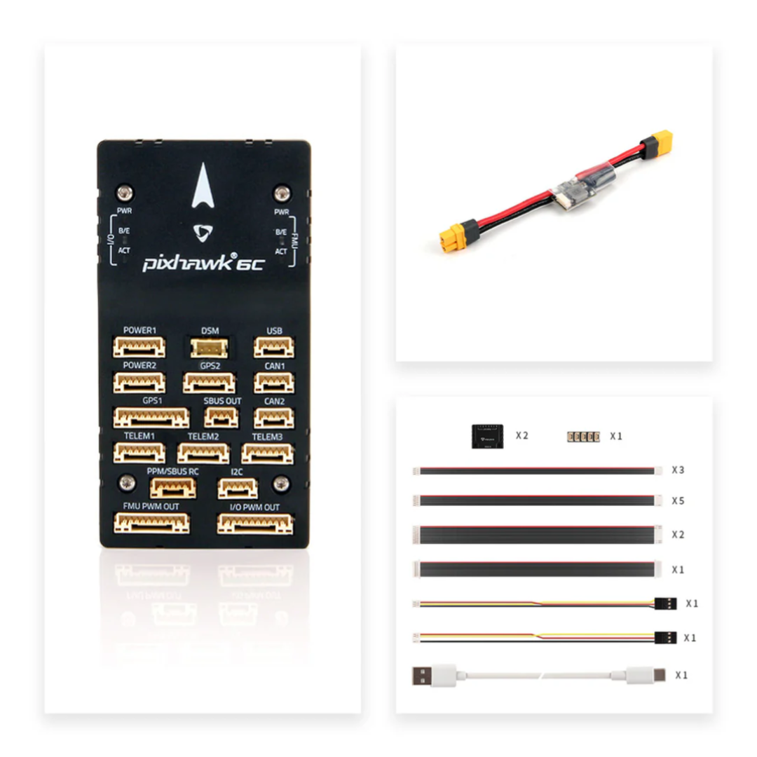 Holybro Autopilot Flight Controllers -Pixhawk 6C - Unmanned RC