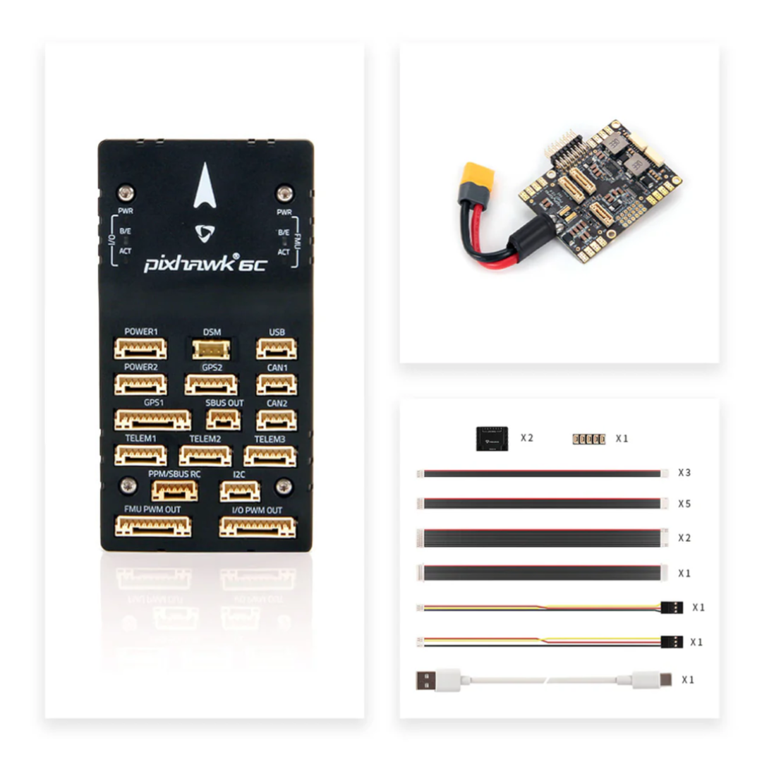 Holybro Autopilot Flight Controllers -Pixhawk 6C - Unmanned RC