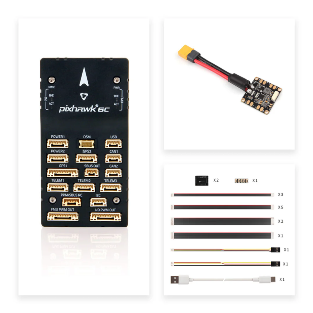 Holybro Autopilot Flight Controllers -Pixhawk 6C - Unmanned RC