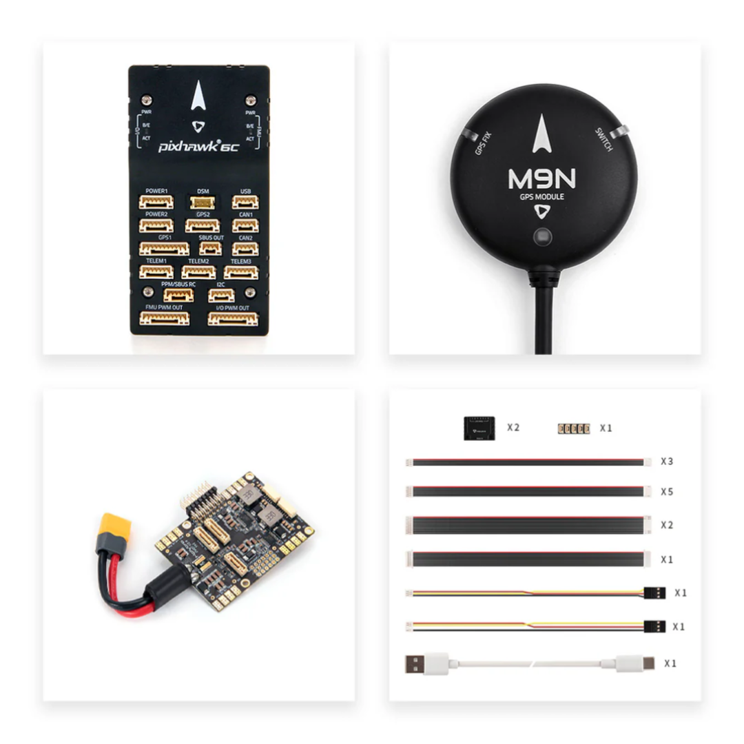 Holybro Autopilot Flight Controllers -Pixhawk 6C - Unmanned RC