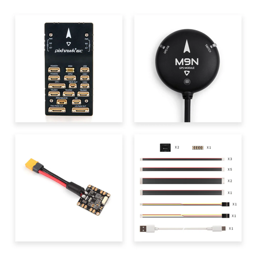 Holybro Autopilot Flight Controllers -Pixhawk 6C - Unmanned RC