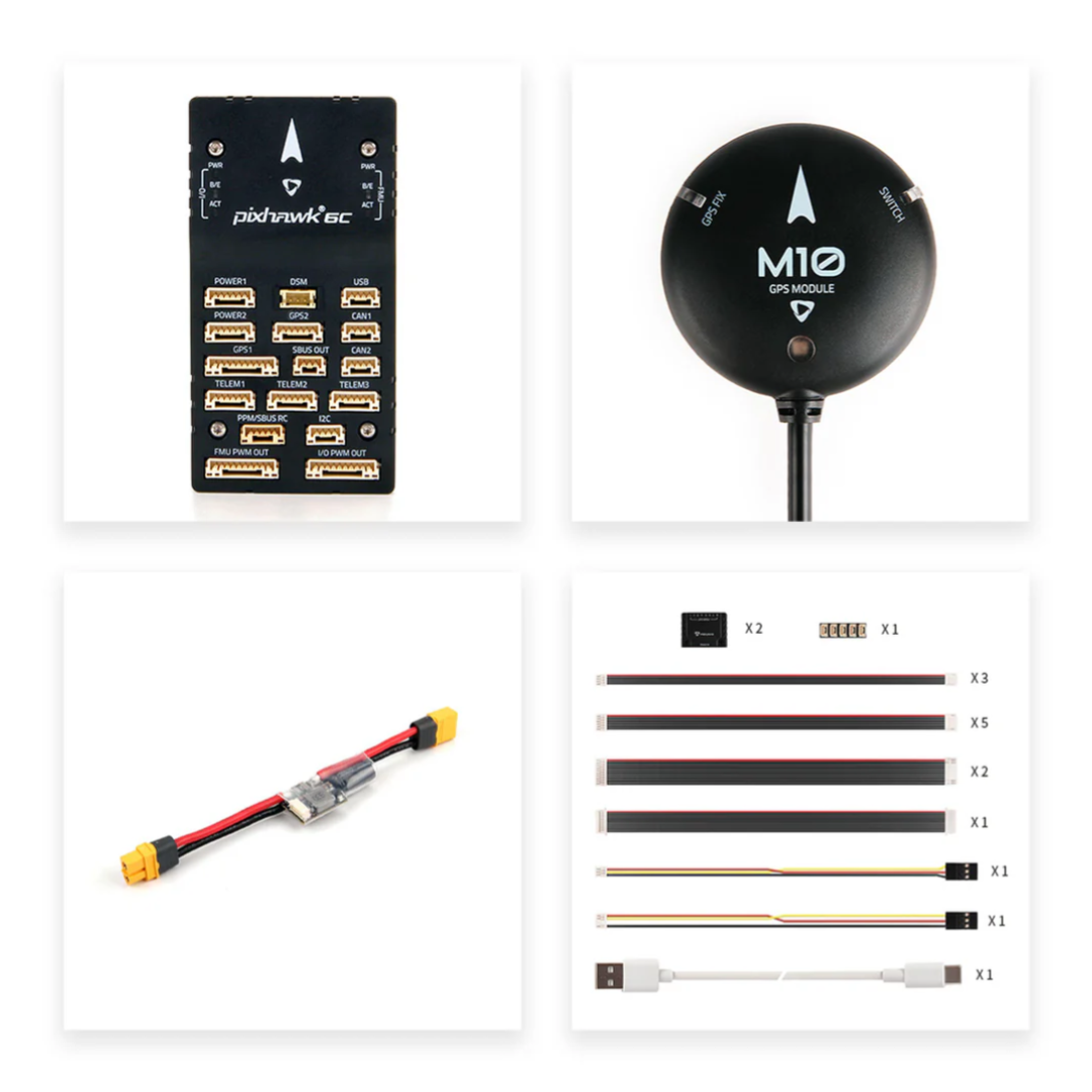 Holybro Autopilot Flight Controllers -Pixhawk 6C - Unmanned RC