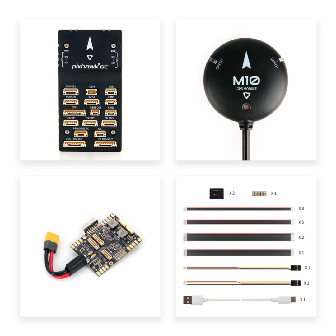 Holybro Autopilot Flight Controllers -Pixhawk 6C - Unmanned RC