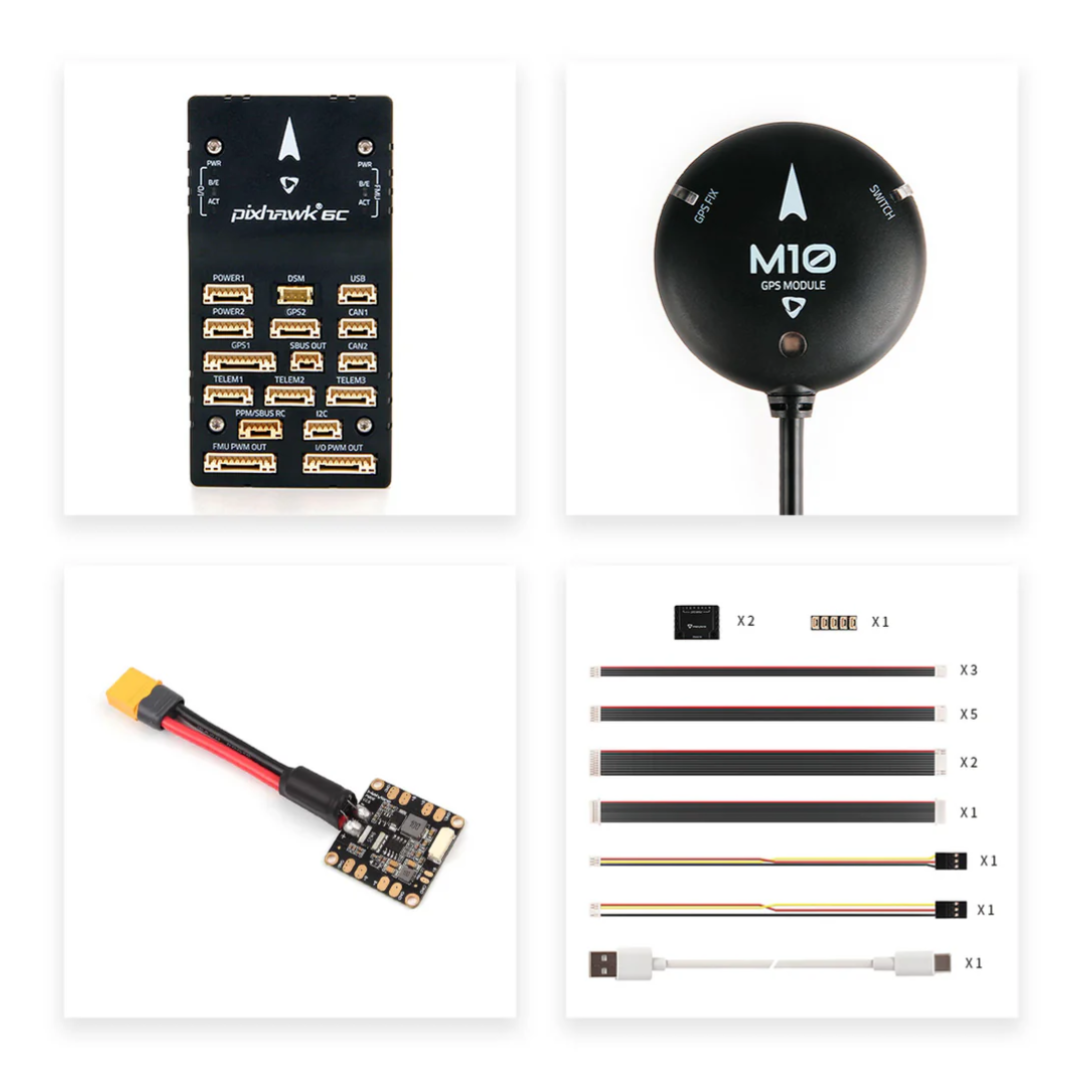 Holybro Autopilot Flight Controllers -Pixhawk 6C - Unmanned RC