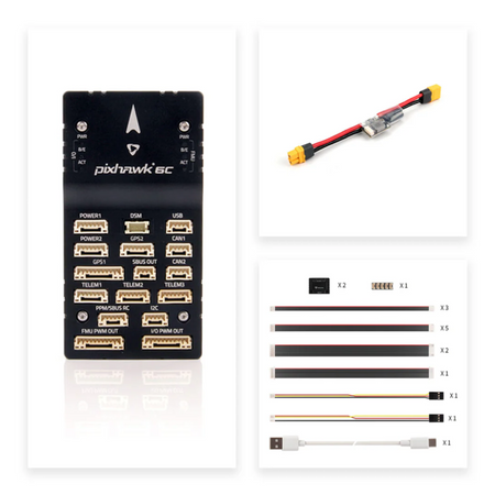 Holybro Autopilot Flight Controllers -Pixhawk 6C - Unmanned RC