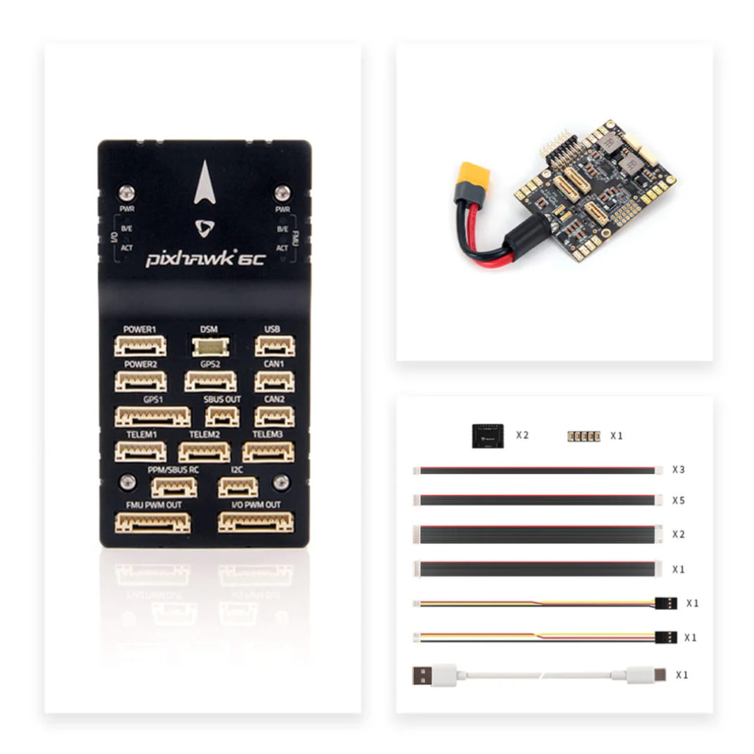 Holybro Autopilot Flight Controllers -Pixhawk 6C - Unmanned RC