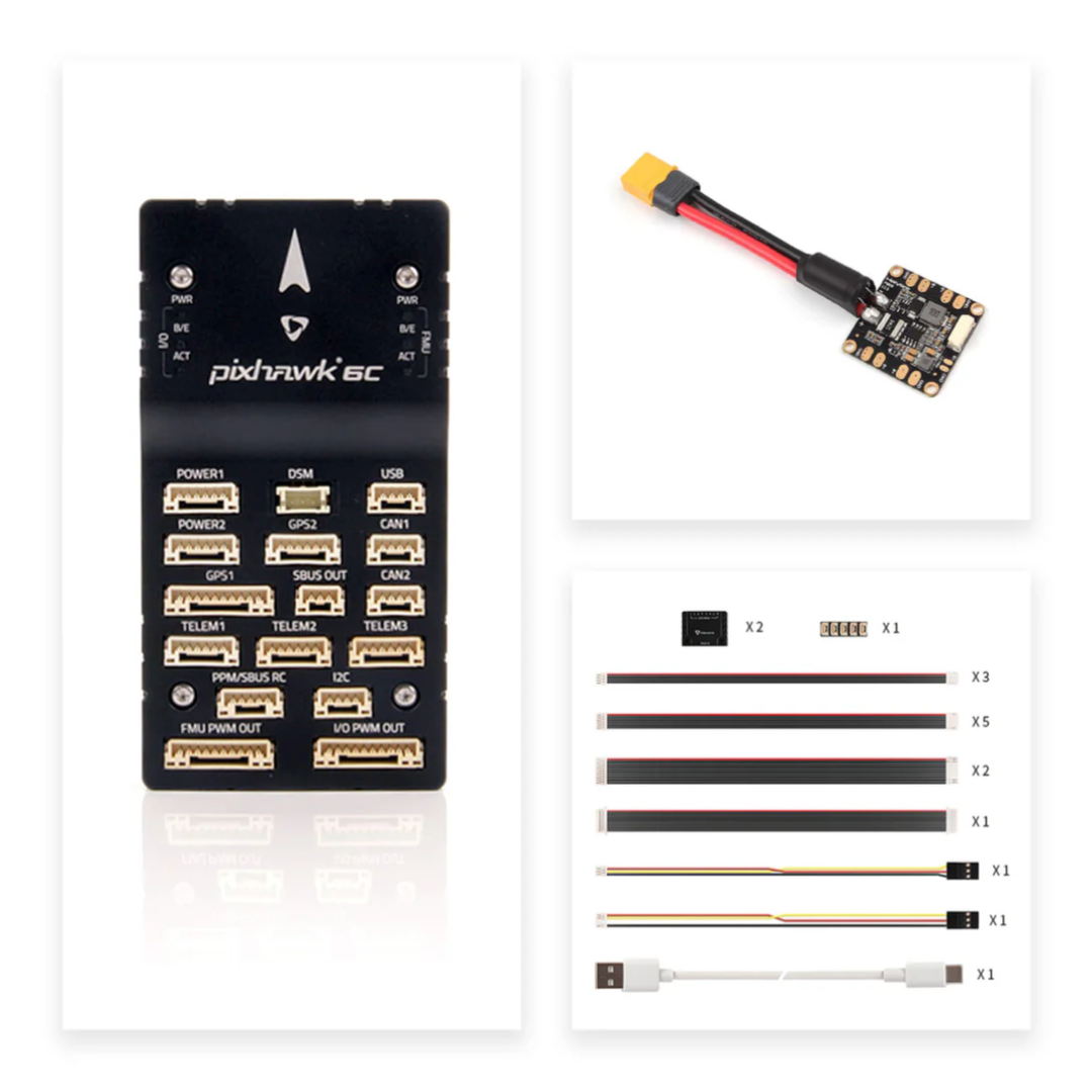 Holybro Autopilot Flight Controllers -Pixhawk 6C - Unmanned RC