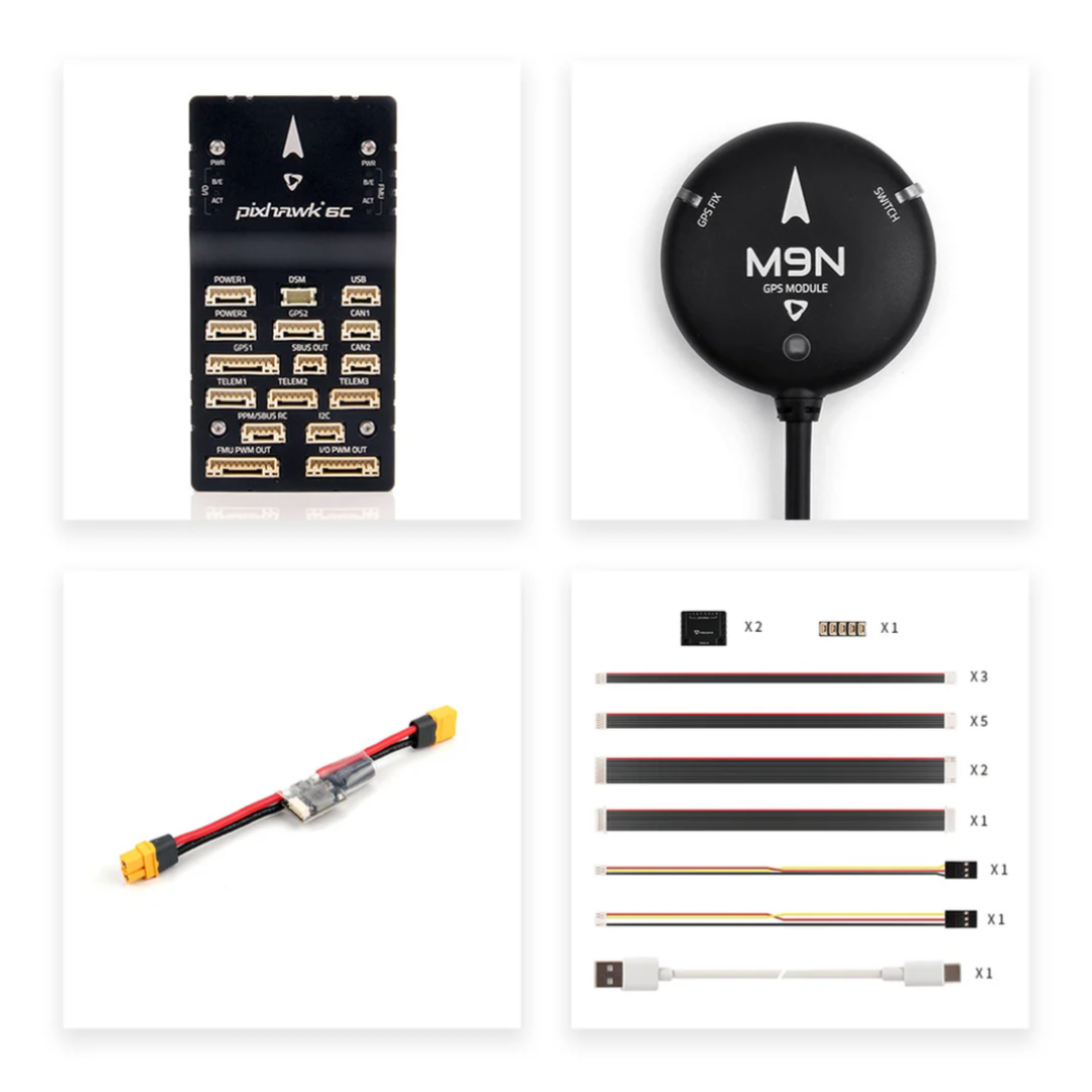 Holybro Autopilot Flight Controllers -Pixhawk 6C - Unmanned RC