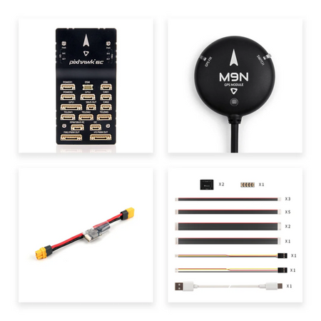 Holybro Autopilot Flight Controllers -Pixhawk 6C - Unmanned RC