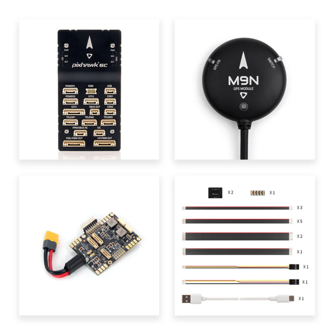 Holybro Autopilot Flight Controllers -Pixhawk 6C - Unmanned RC