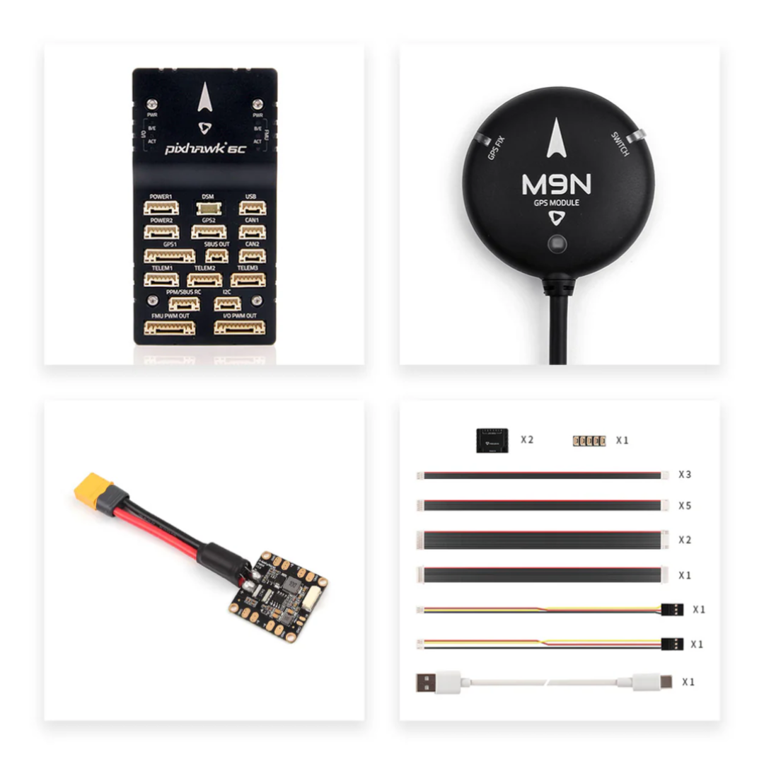 Holybro Autopilot Flight Controllers -Pixhawk 6C - Unmanned RC